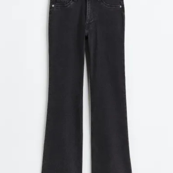 high waist flared jeans - Picture 3 of 5